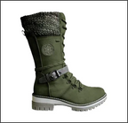 Eirlys | Waterproof Lace-up Boots
