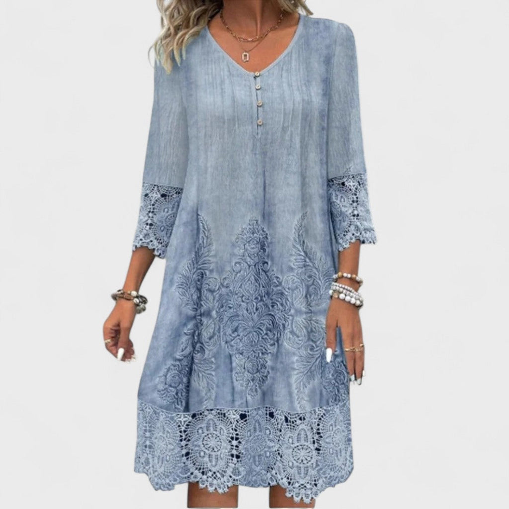 Olivienne | Elegant Lace Dress