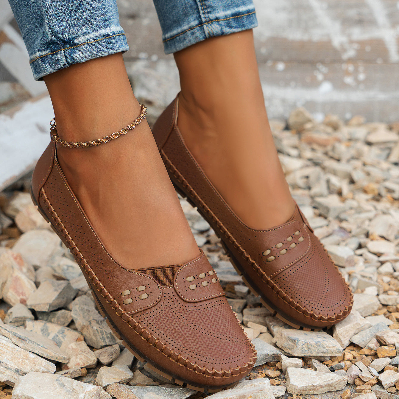 Orvellae | Flat Orthopaedic Comfort Shoes