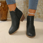 Elaria | Breathable Comfort Ankle Boots