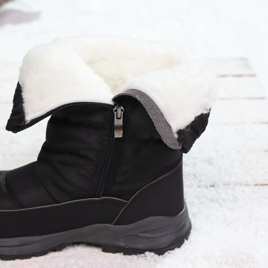 Snowvella | Winter Mid Calf Boots