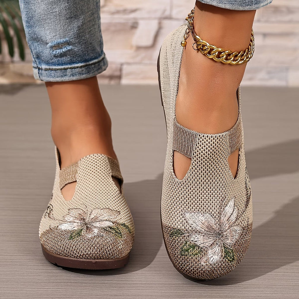 Embrovella | Embroidered Comfort Shoes