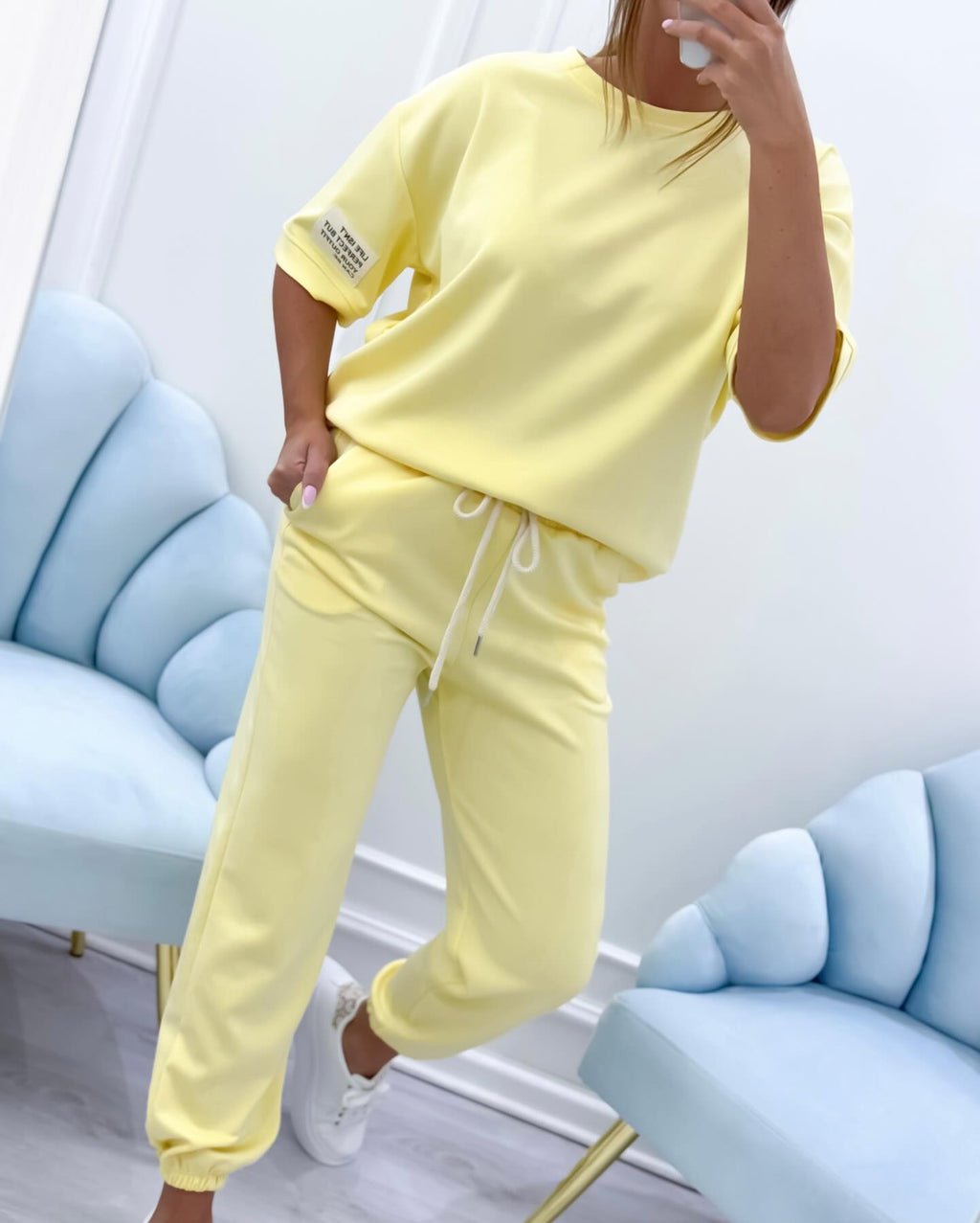 Caselique | Casual Top Trouser Set
