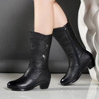 Platvessa | Platform Mid Calf Boots