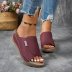 Archvella | Thick Sole Support Slippers