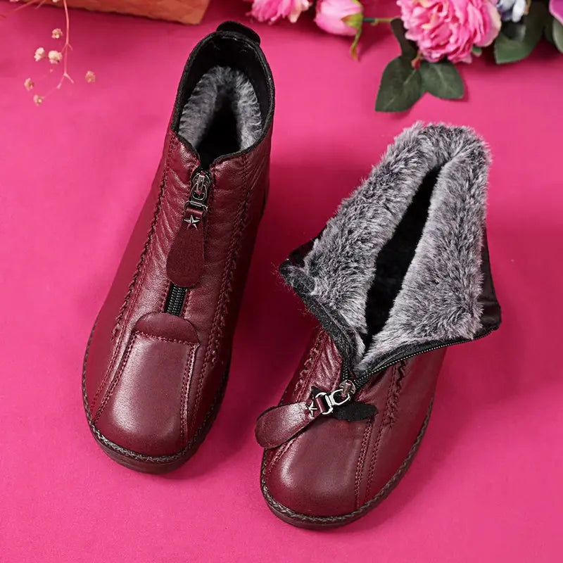 Seravellia | Women’s Non Slip Ankle Boots