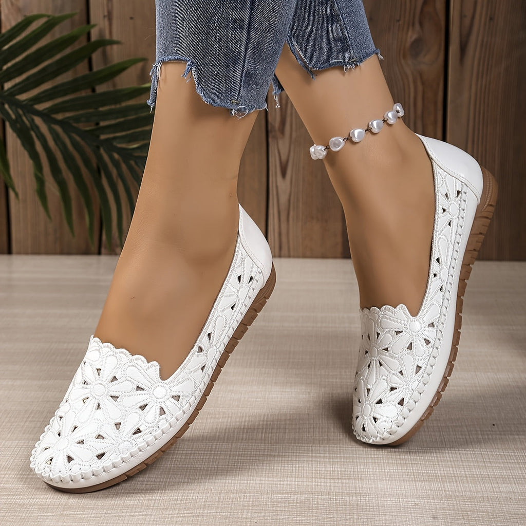 Cutivane | Orthopaedic Cutout Comfort Shoes