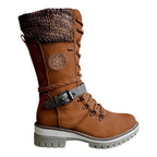 Eirlys | Waterproof Lace-up Boots