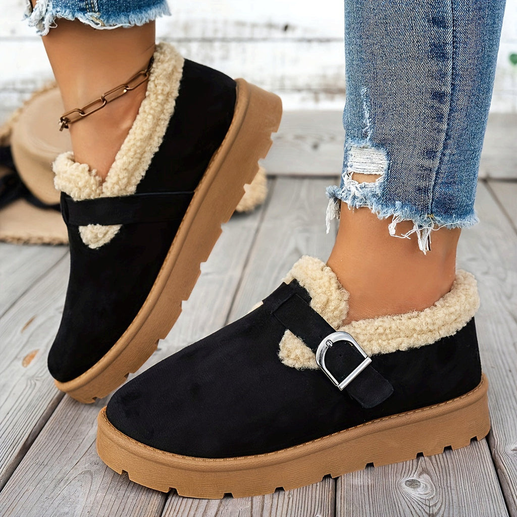 Melavienne | Cozy Winter Ergonomic Ankle Boots