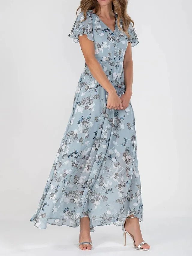 Zuri – Elegant A-Line Dress