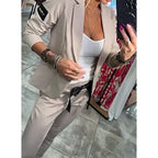 Serelinae | Elegant Blazer & Trouser Set