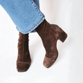 Aurelissa | Elegant Square Heel Ankle Boots
