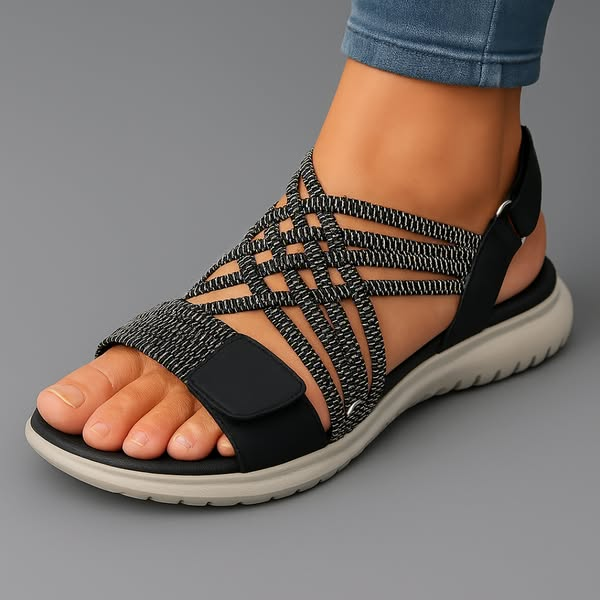 Lightweight Supportive Women's Strappy Sandals