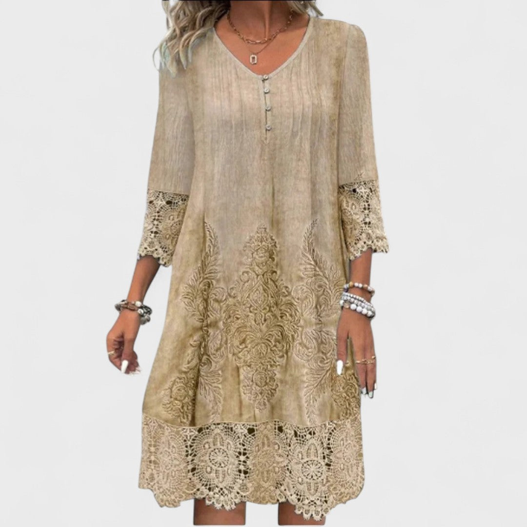 Olivienne | Elegant Lace Dress