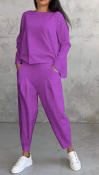 Casielle | Casual Long Sleeve Set