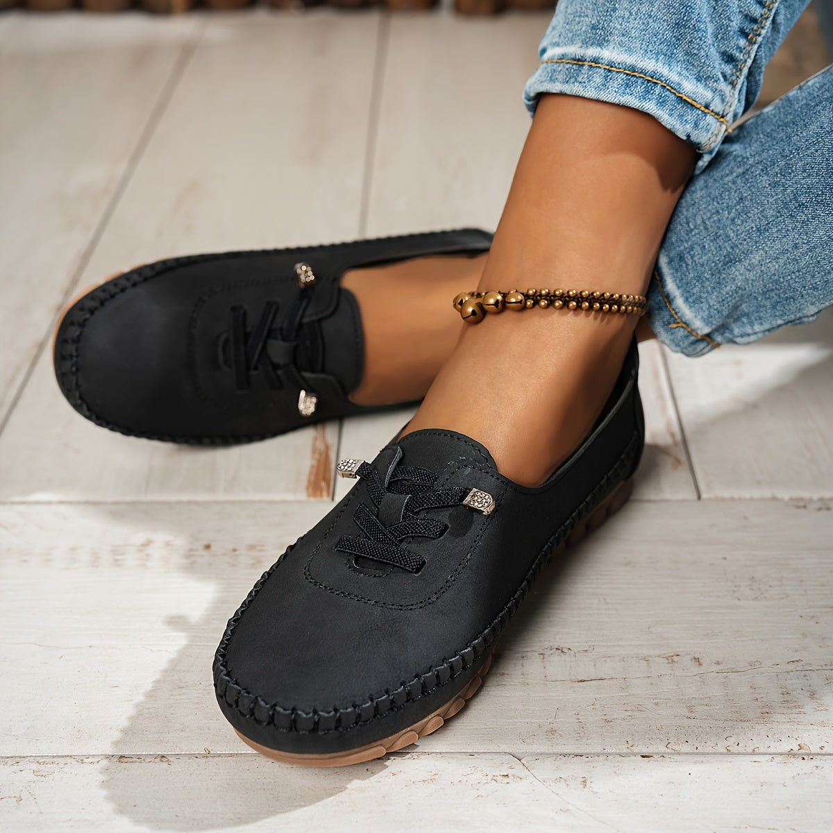 Lightweight Flexible Moccasins Soft Pink Suede Comfort