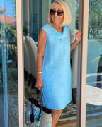 Amadira | Sleeveless sheath dress for women