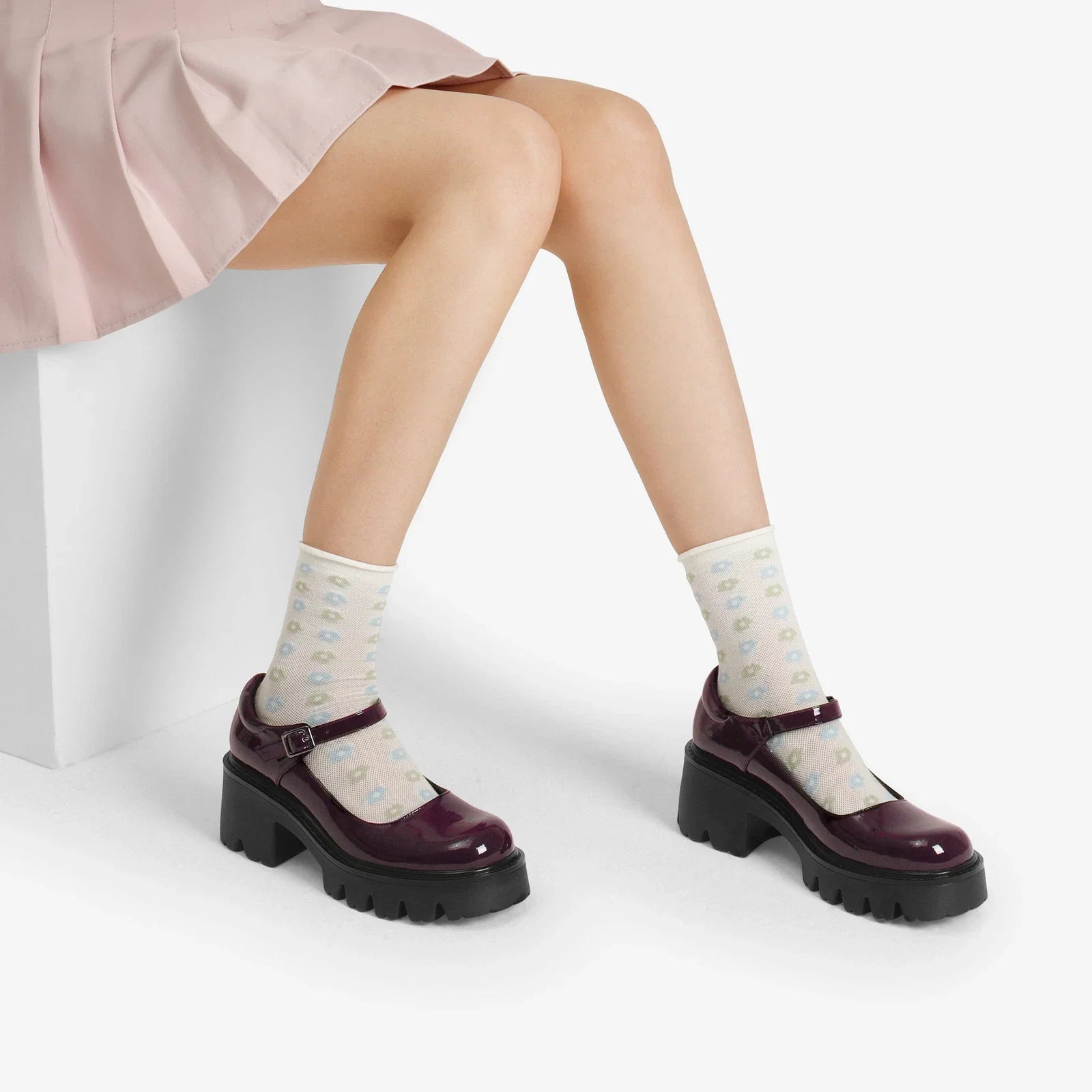 Marjelle | Classic Mary Jane Shoes