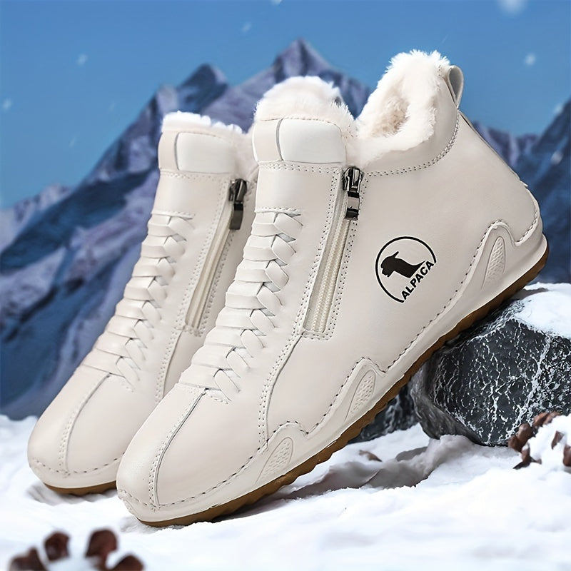 Aurenielle | Winter Comfort Ergonomic Ankle Boots