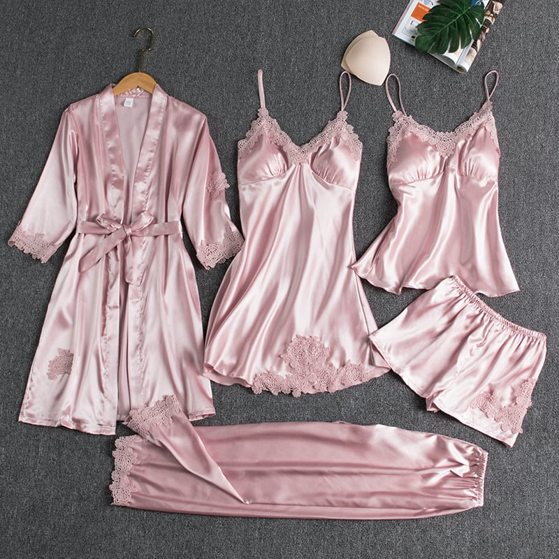 Noctivelle | Five Piece Night Dress