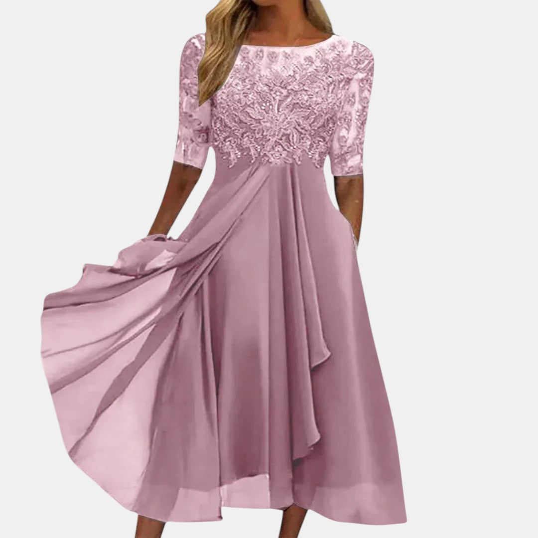 Rhonda | Chic Lace Dress