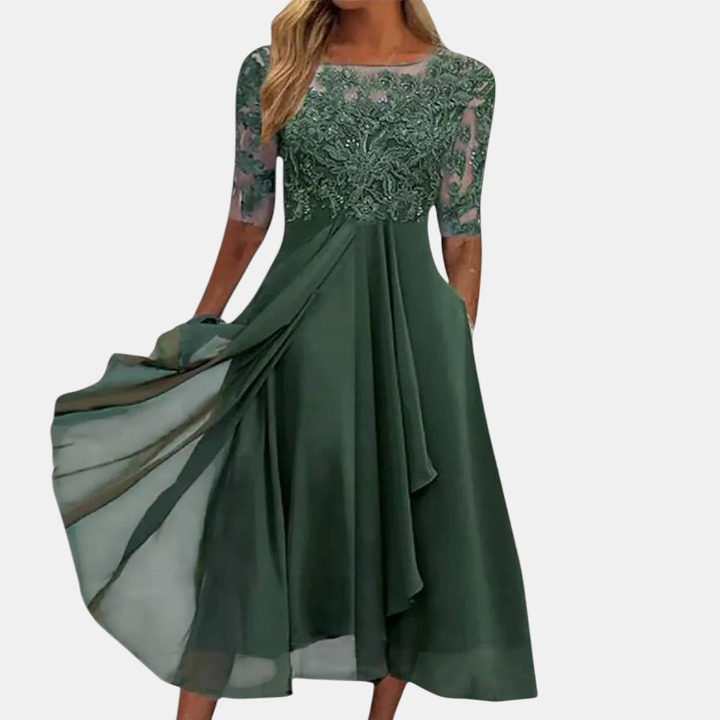 Rhonda | Chic Lace Dress