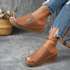Archvella | Thick Sole Support Slippers