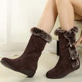 Feylarin | Plush Lined Mid-calf Snow Boots