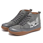 Lorviannea | Cat Lover Ankle Boots
