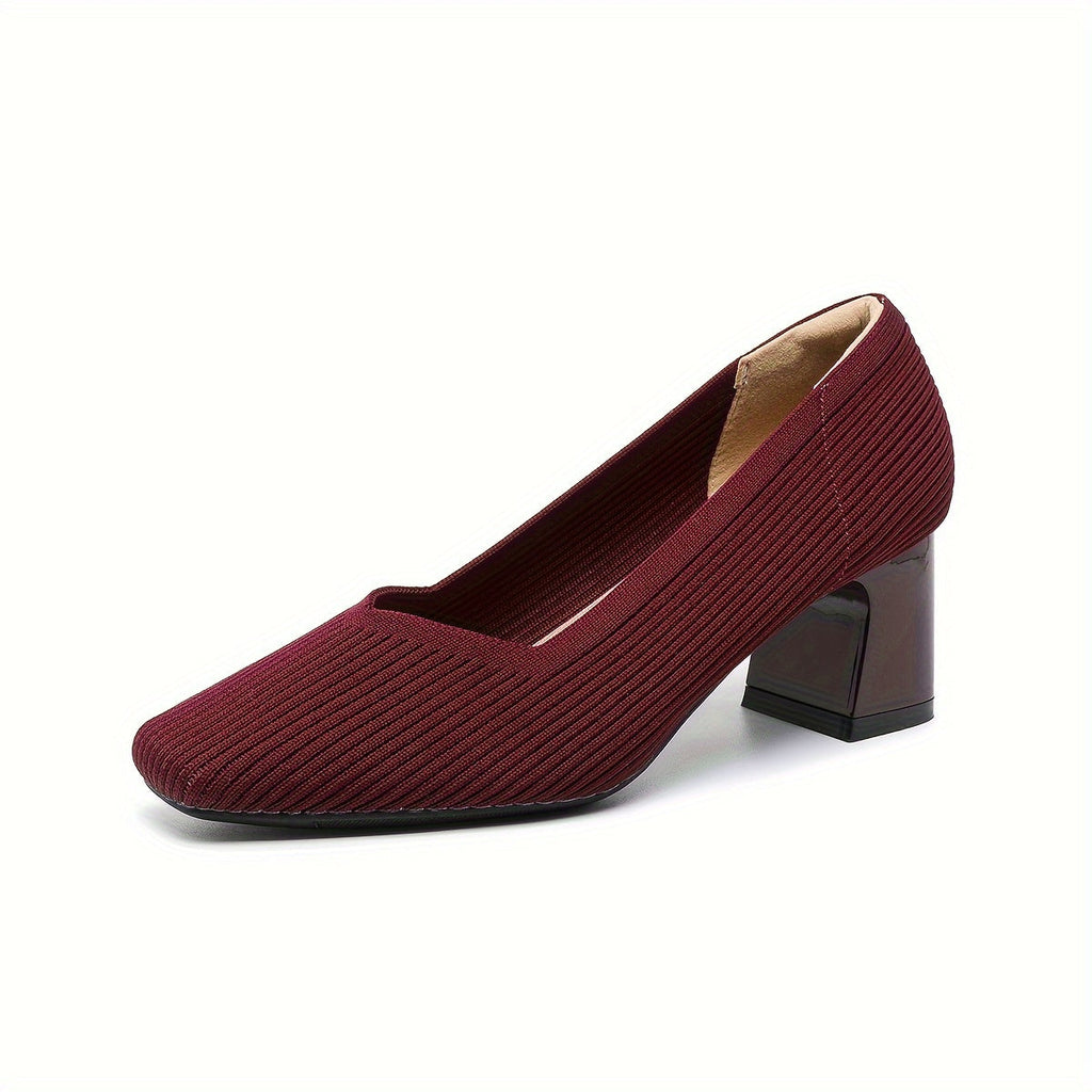 Elvarienne | Comfortable Stable Heel Pumps