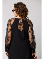 Arwen | Classic Lace Sleeve Dress