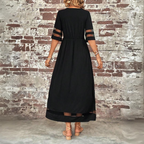 Aubrey | Figure-Enhancing Tummy-Control Midi Dress