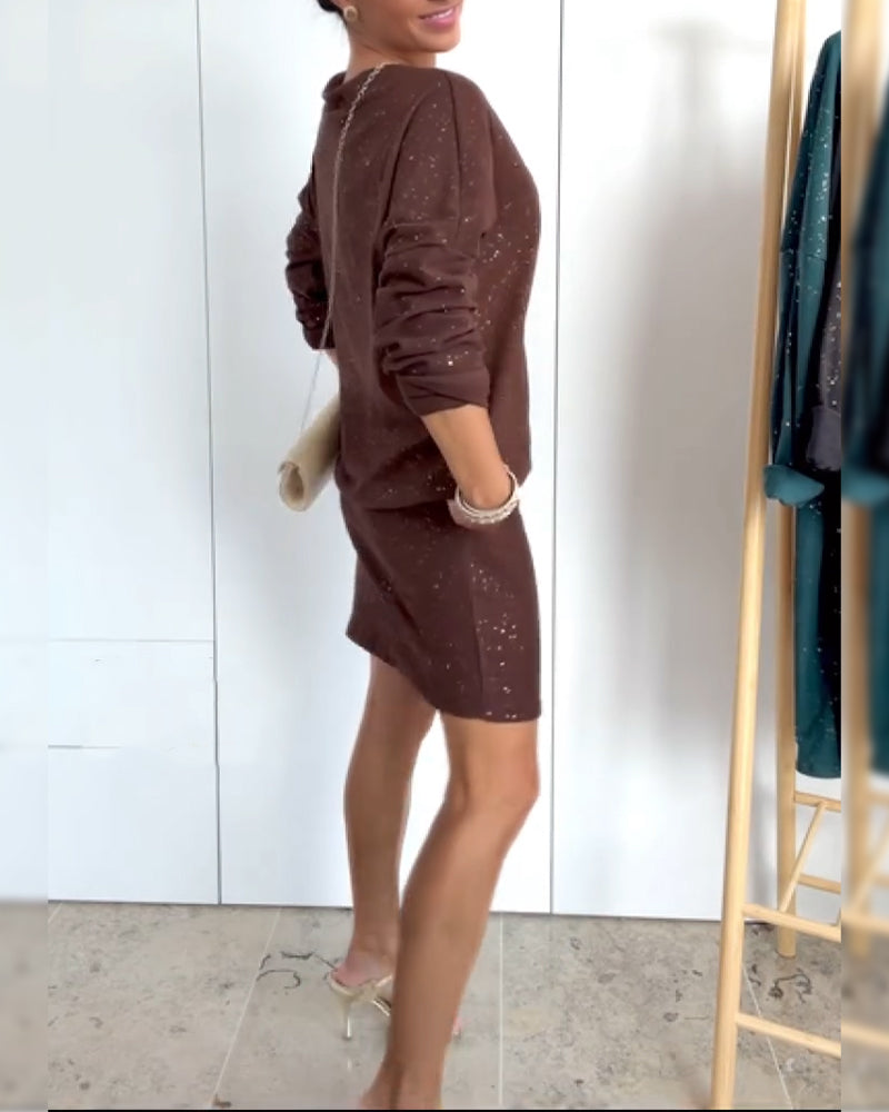 Glissera | Subtle Shimmer Dress