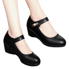 Softvella | Soft Sole Heel Shoes
