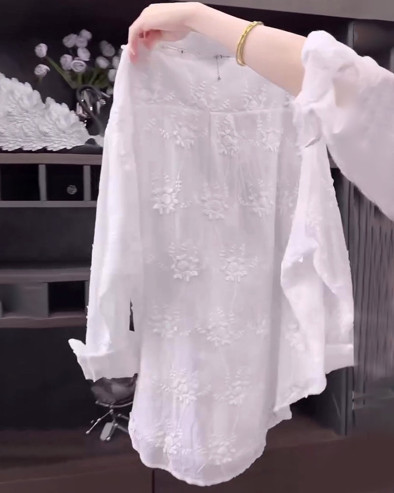 Seravynne | Dropped Shoulder Shirt