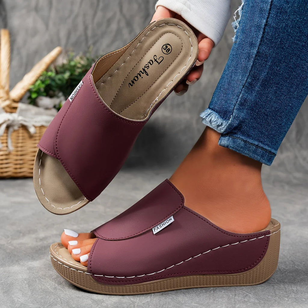 Archvella | Thick Sole Support Slippers