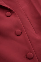 Camille | Custom-Fit Blazer Dress
