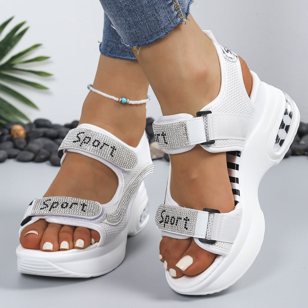 Crystara | Platform Orthopaedic Sandals