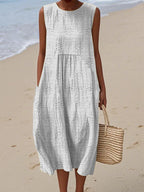 Brisella | sleeveles dress