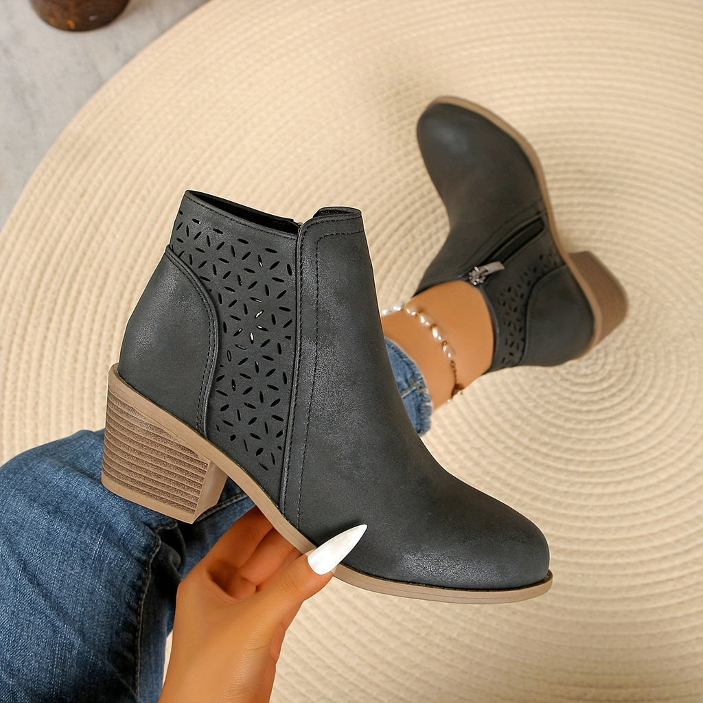 Elaria | Breathable Comfort Ankle Boots