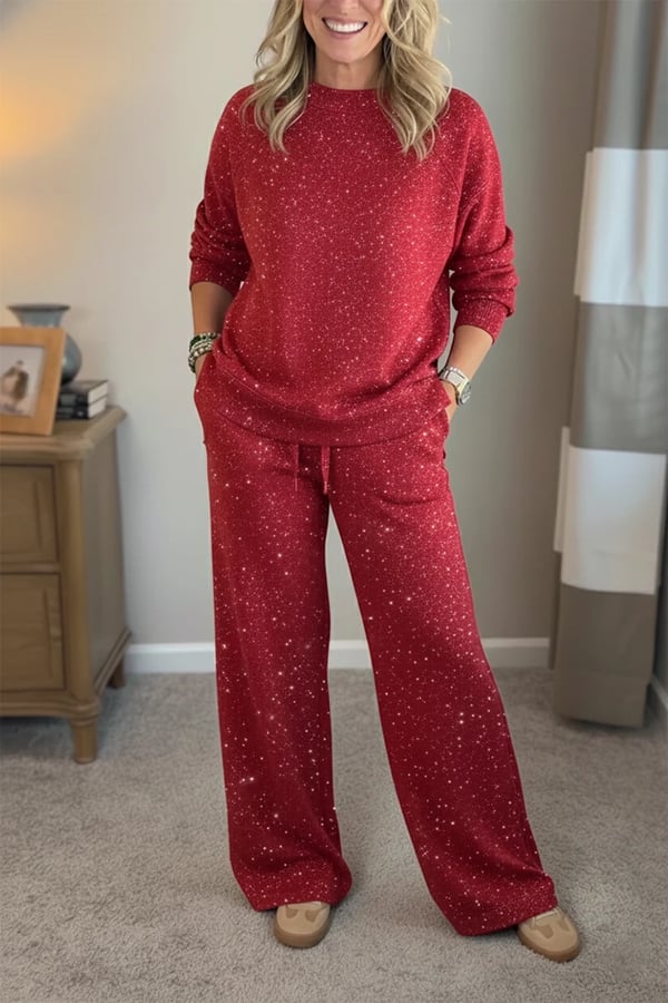 Luminelle | Shimmer Casual Suit