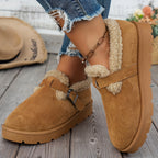 Melavienne | Cozy Winter Ergonomic Ankle Boots
