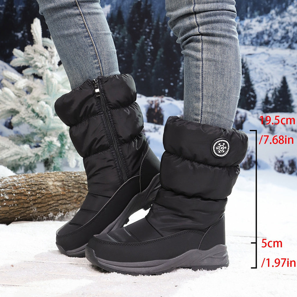 Snowvella | Winter Mid Calf Boots