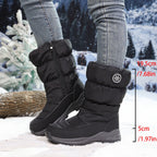 Snowvella | Winter Mid Calf Boots
