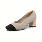 Elvarienne | Comfortable Stable Heel Pumps