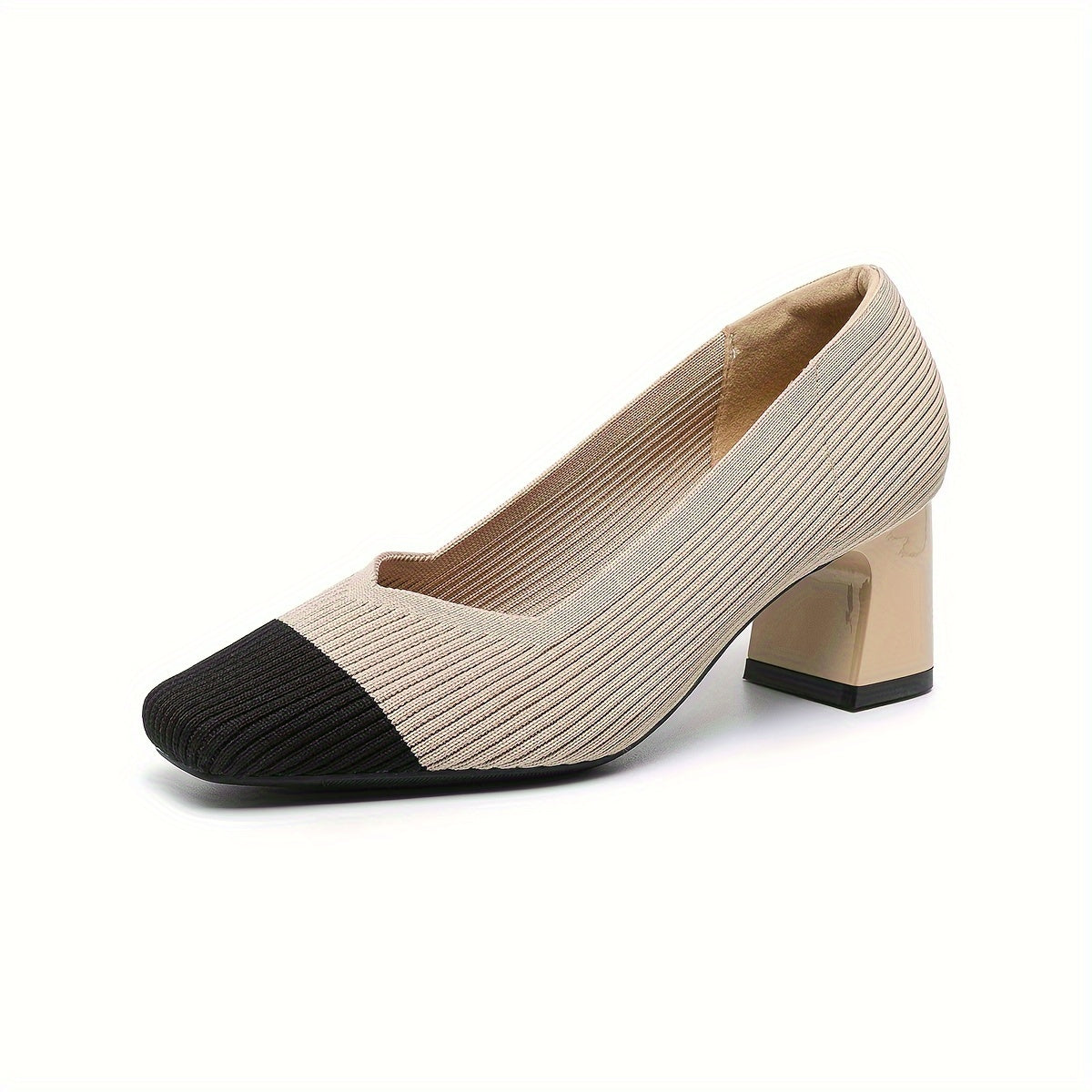 Elvarienne | Comfortable Stable Heel Pumps