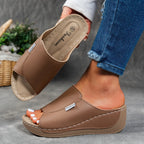 Archvella | Thick Sole Support Slippers