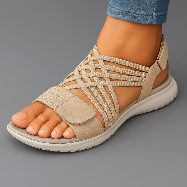 Lightweight Supportive Women's Strappy Sandals