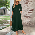Aubrey | Figure-Enhancing Tummy-Control Midi Dress