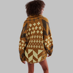 Portelle | Vintage Button Collar Cardigan